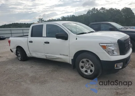 2019 Nissan Titan S z USA, uszkodzony, nr VIN 1N6AA1EJ6KN523308